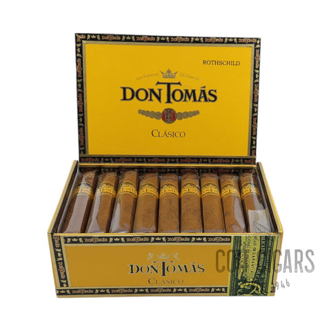 Don Tomas Cigar | Clasico Rothschild  | Box 25