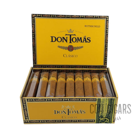 Don Tomas Cigar | Clasico Rothschild  | Box 25