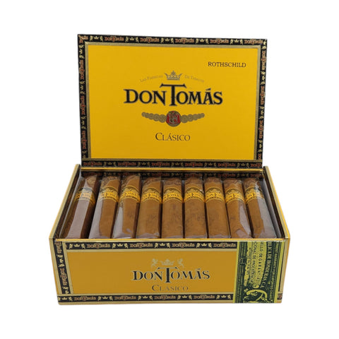 Don Tomas Cigar | Clasico Rothschild  | Box 25