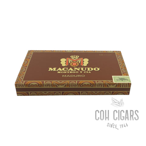 Macanudo Cigar | Maduro Diplomat  | Box 10