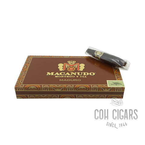 Macanudo Cigar | Maduro Diplomat  | Box 10