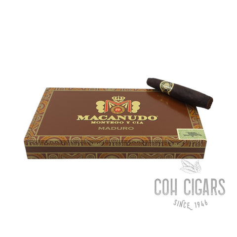 Macanudo Cigar | Maduro Diplomat  | Box 10