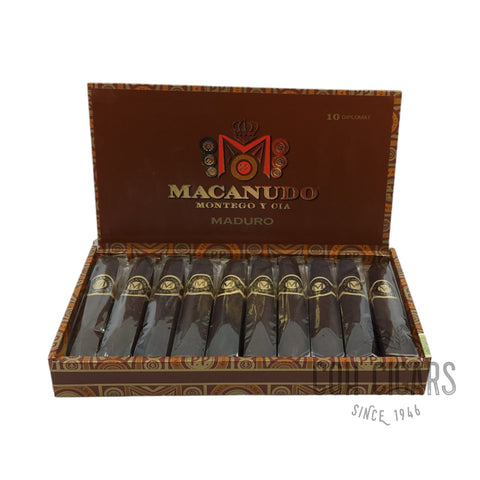 Macanudo Cigar | Maduro Diplomat  | Box 10