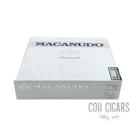 Macanudo Cigar | Inspirado Toro (White Box)  | Box 20