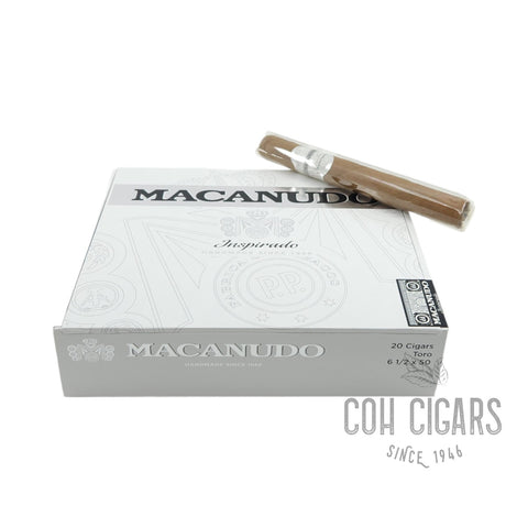 Macanudo Cigar | Inspirado Toro (White Box)  | Box 20