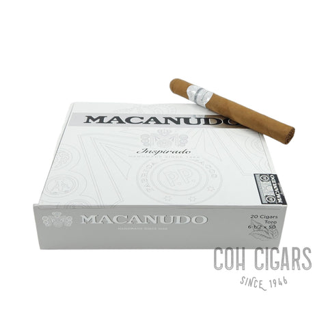 Macanudo Cigar | Inspirado Toro (White Box)  | Box 20