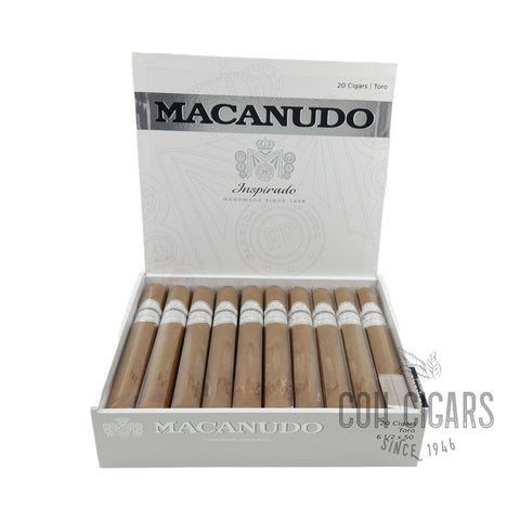 Macanudo Cigar | Inspirado Toro (White Box)  | Box 20