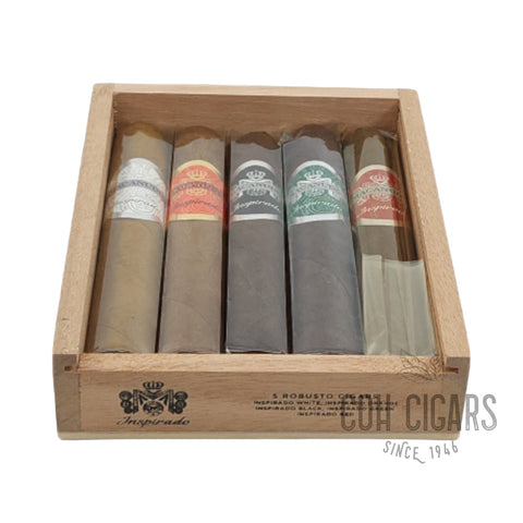 Macanudo Cigar | Inspirado 5 Robusto Cigars sampler | Box 5