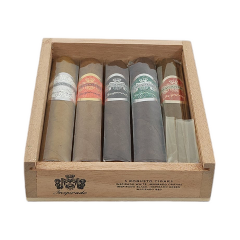 Macanudo Cigar | Inspirado 5 Robusto Cigars sampler | Box 5