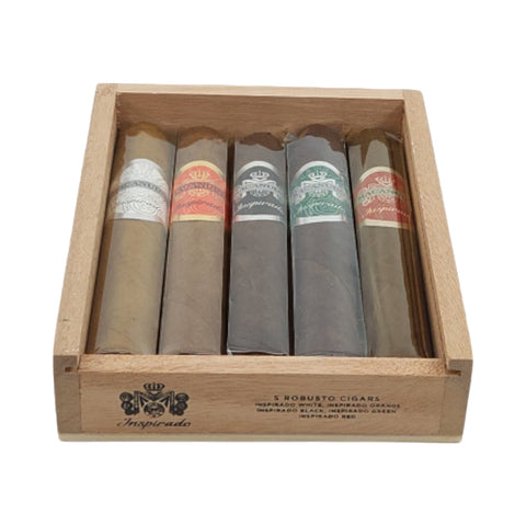 Macanudo Cigar | Inspirado 5 Robusto Cigars sampler | Box 5