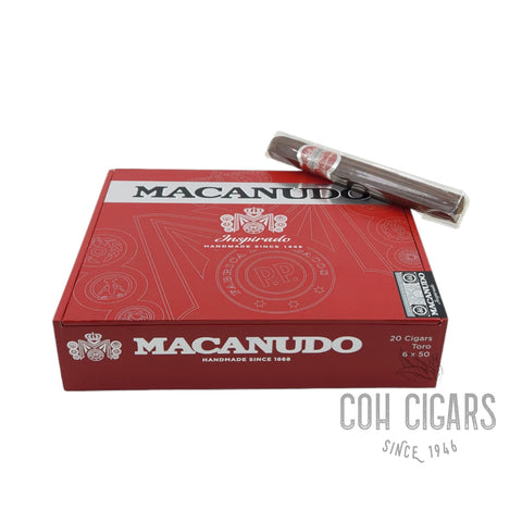 Macanudo Cigar | Inspirado (Red) Toro  | Box 20