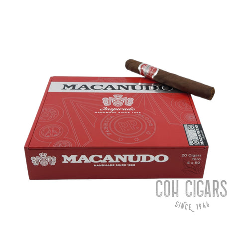 Macanudo Cigar | Inspirado (Red) Toro  | Box 20