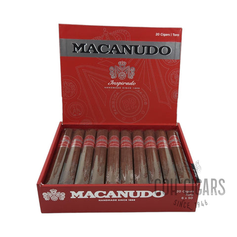 Macanudo Cigar | Inspirado (Red) Toro  | Box 20