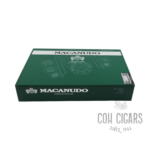 Macanudo Cigar | Inspirado Toro (Green Box)  | Box 25