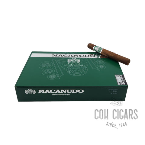 Macanudo Cigar | Inspirado Toro (Green Box)  | Box 25