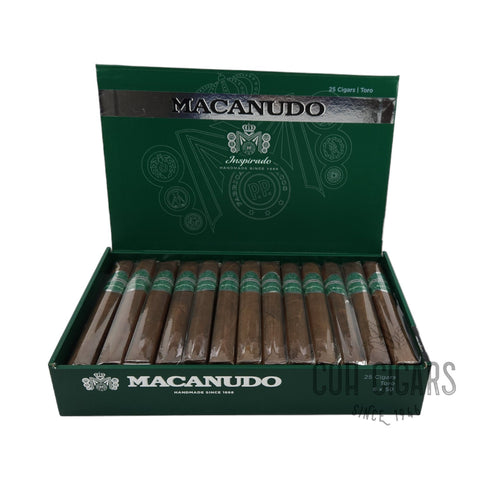 Macanudo Cigar | Inspirado Toro (Green Box)  | Box 25