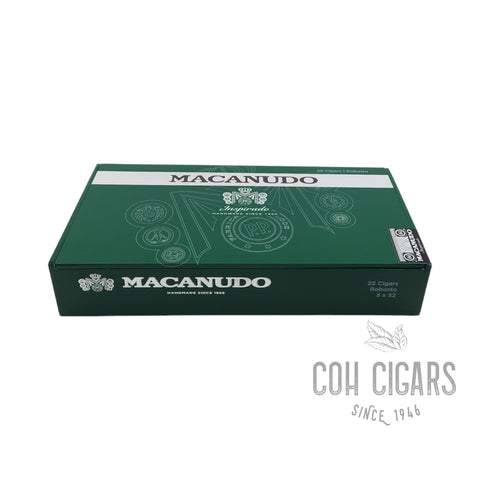 Macanudo Cigar | Inspirado Robusto (Green Box)  | Box 25