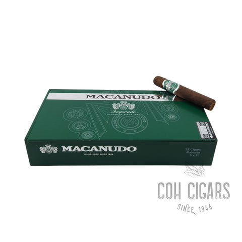 Macanudo Cigar | Inspirado Robusto (Green Box)  | Box 25