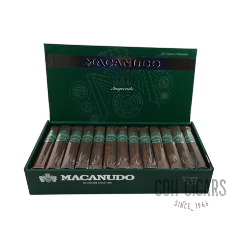 Macanudo Cigar | Inspirado Robusto (Green Box)  | Box 25