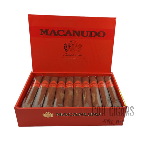 Macanudo Cigar | Inspirado (Orange) Gigante  | Box 20