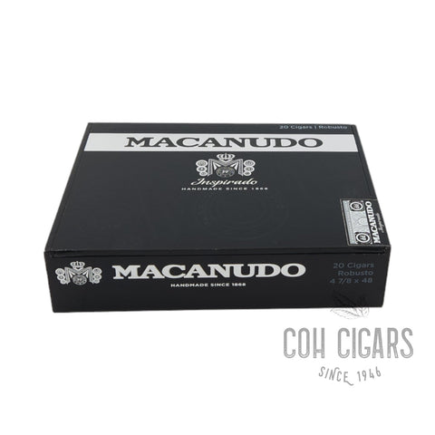 Macanudo Cigar | Inspirado Robusto (Black Box)  | Box 20