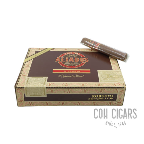 Aliados Cigars | Original Blend Robusto  | Box 20