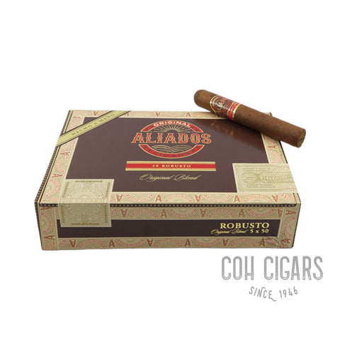 Aliados Cigars | Original Blend Robusto  | Box 20