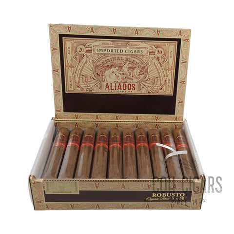 Aliados Cigars | Original Blend Robusto  | Box 20