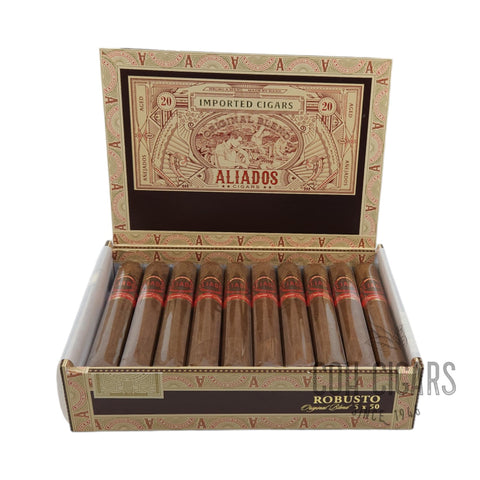 Aliados Cigars | Original Blend Robusto  | Box 20