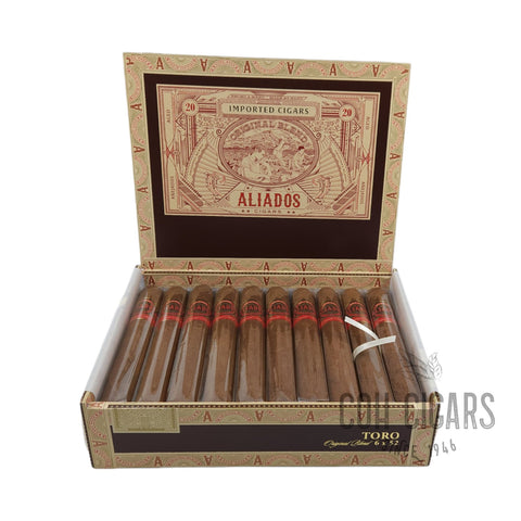 Aliados Cigars | Original Blend Toro  | Box 20