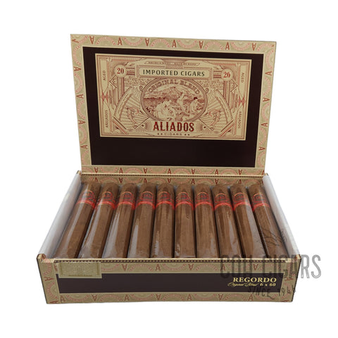 Aliados Cigars | Original Blend Regordo  | Box 20