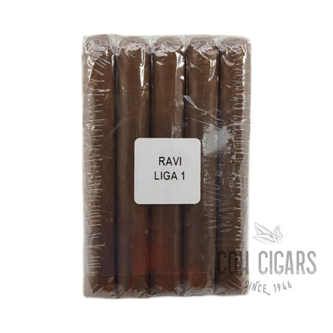 Ravi Liga 1 | Box 10 | E.P. Carrillo Cigars