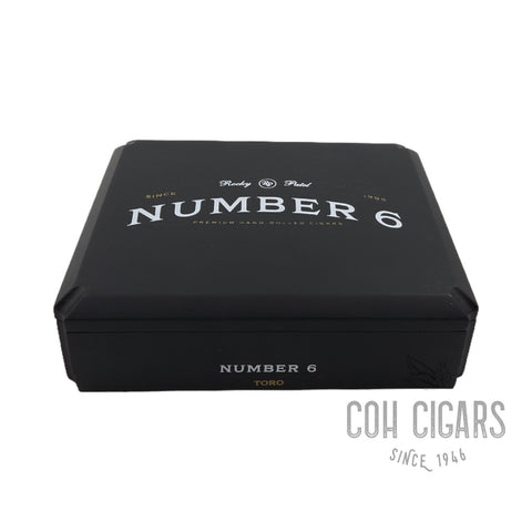 Number 6 Toro | Box 20 | Rocky Patel cigar