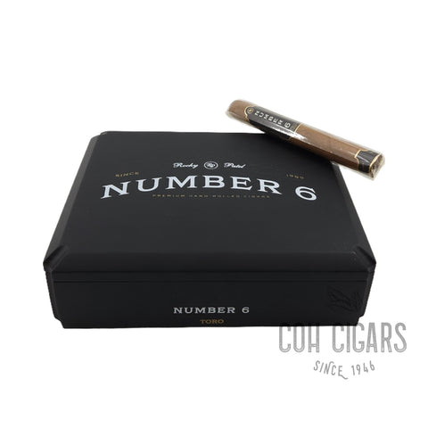 Number 6 Toro | Box 20 | Rocky Patel cigar