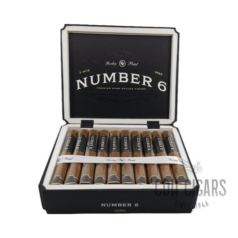 Number 6 Toro | Box 20 | Rocky Patel cigar