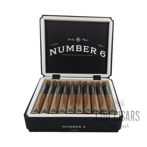 Number 6 Toro | Box 20 | Rocky Patel cigar