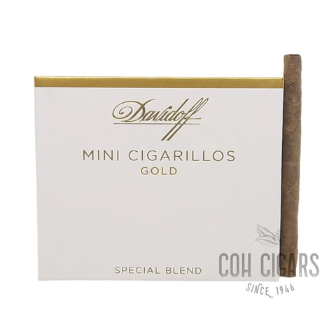 Mini Cigarillos Gold | Box10x10 | Davidoff Cigars