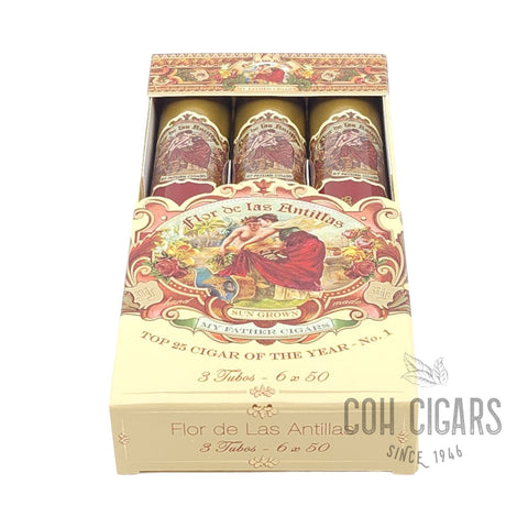 My Father Cigar | Flor De Las Antillas Toro Tubo  | Box 3