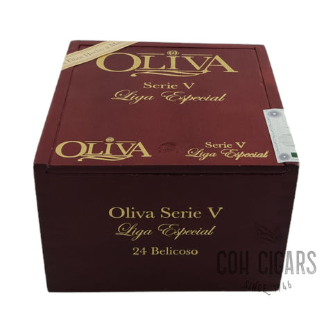 Serie V Belicoso | Box 24 | Oliva cigar