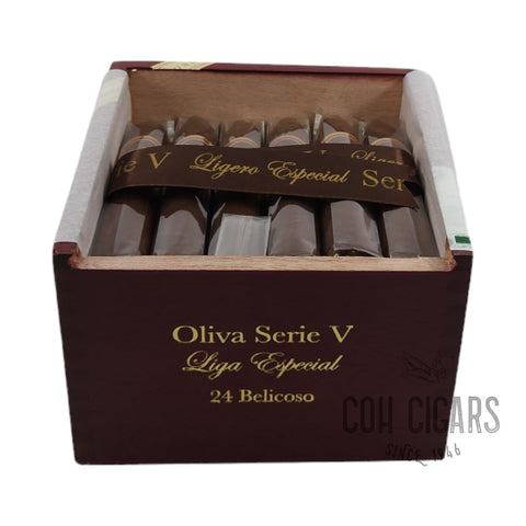 Serie V Belicoso | Box 24 | Oliva cigar