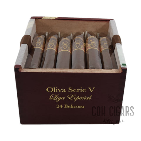 Serie V Belicoso | Box 24 | Oliva cigar