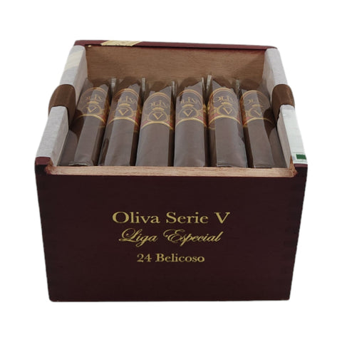 Serie V Belicoso | Box 24 | Oliva cigar