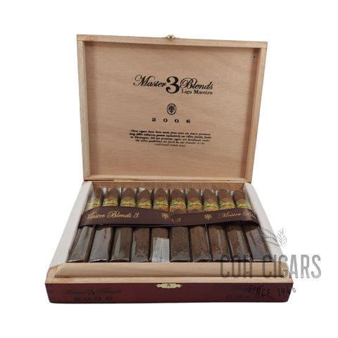 Oliva Cigar | Master Blends 3 Torpedo  | Box 20