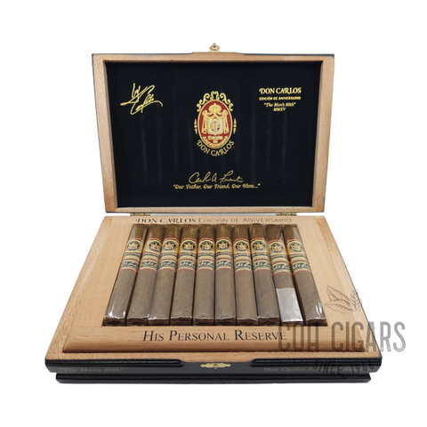 Arturo Fuente Cigars | Don Carlos Personal Reserve  | Box 20