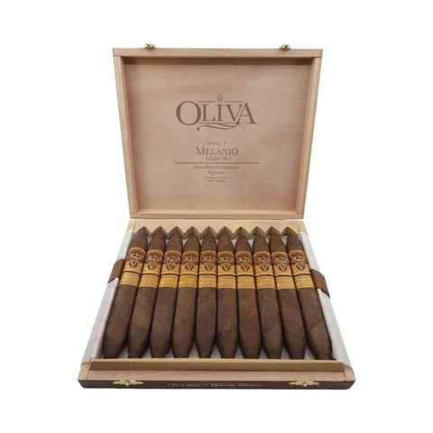 Oliva Cigar | Serie V Melanio Maduro Figurado  | Box 10