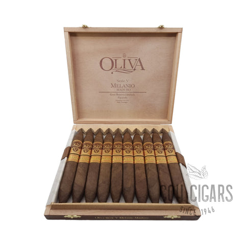 Oliva Cigar | Serie V Melanio Maduro Figurado  | Box 10