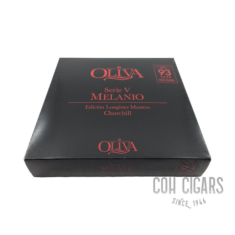 Oliva Cigar | Serie V Melanio Longines Churchill  | Box 10