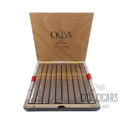 Oliva Cigar | Serie V Melanio Longines Churchill  | Box 10