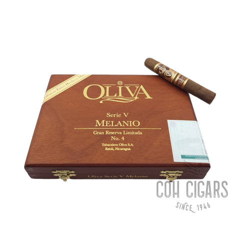 Oliva Cigar | Serie V Melanio Petit Corona  | Box 10