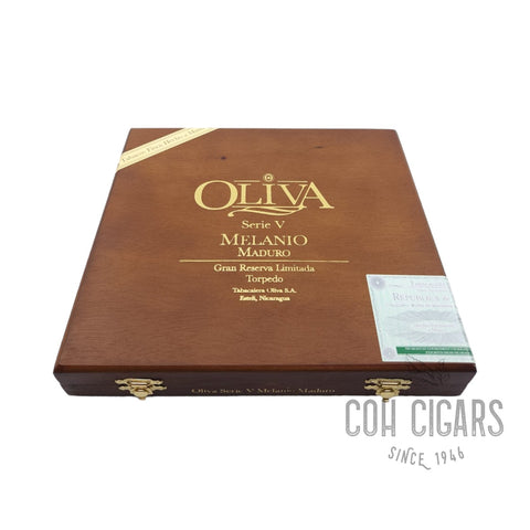 Oliva Cigar | Serie V Melanio Maduro Torpedo  | Box 10